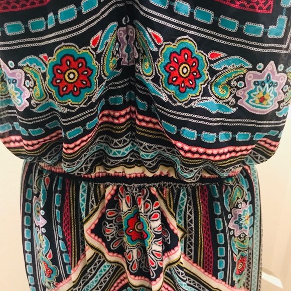 New York and Company Middle Slit Maxi Dress - Picture 7 of 8